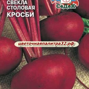 Свекла Кросби 3г округлая