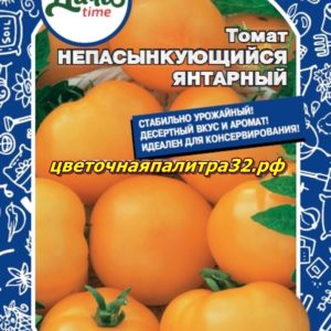 Томат Непасынкующийся Янтарный