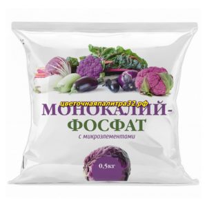 Монокалийфосфат 0,5кг с микроэлементами